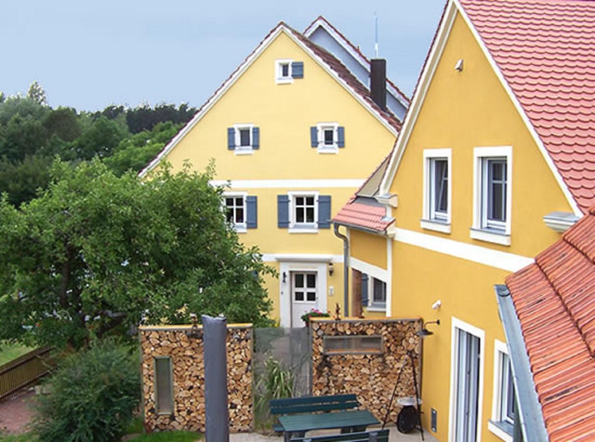 Ferienhaus Hoellbachtal Ansbach Exterior photo