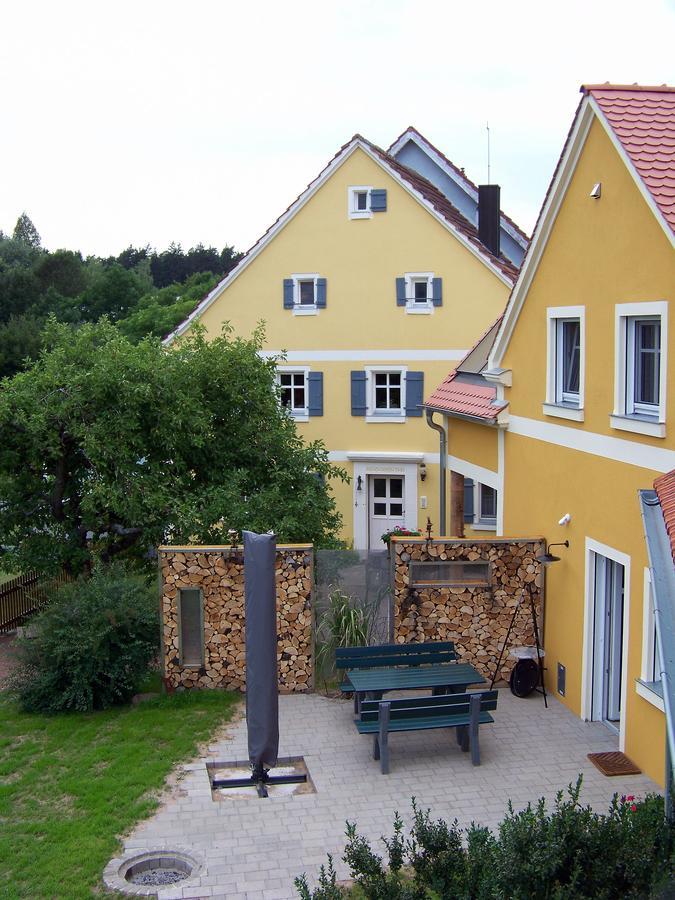 Ferienhaus Hoellbachtal Ansbach Exterior photo