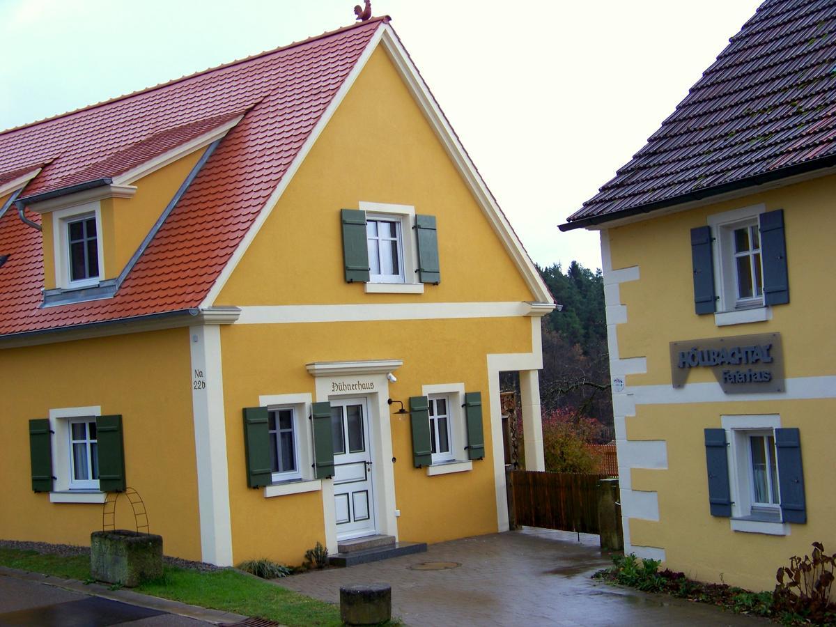Ferienhaus Hoellbachtal Ansbach Exterior photo