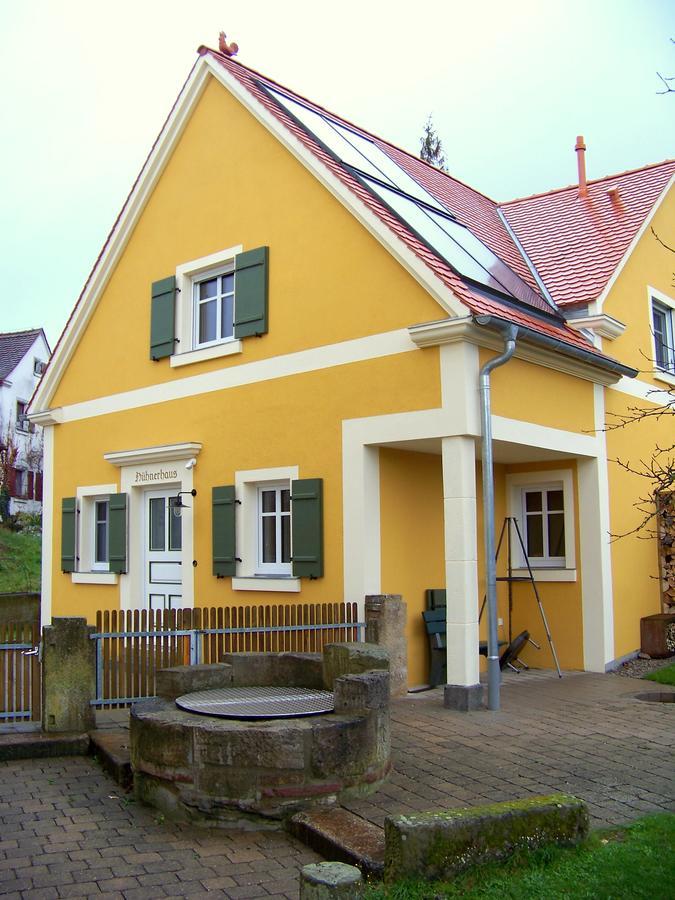 Ferienhaus Hoellbachtal Ansbach Exterior photo