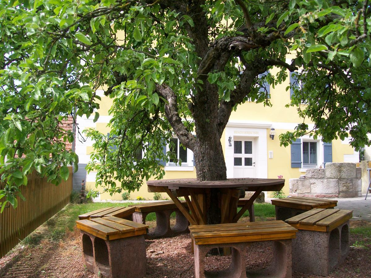 Ferienhaus Hoellbachtal Ansbach Exterior photo